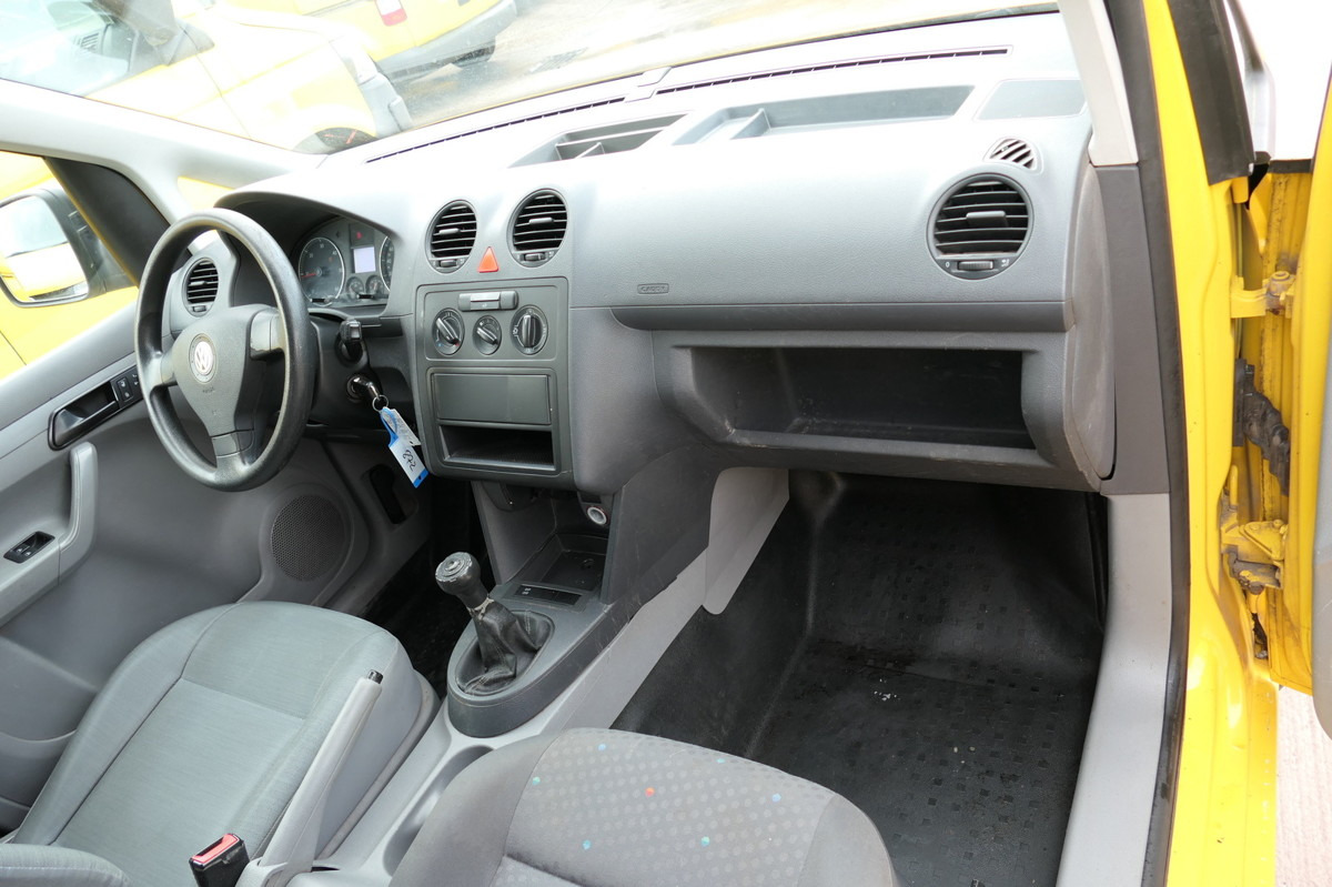 Малък ван VW Caddy 2.0 SDI 2-Sitzer PARKTRONIK 2xSCHIEBETÜR: снимка 9
