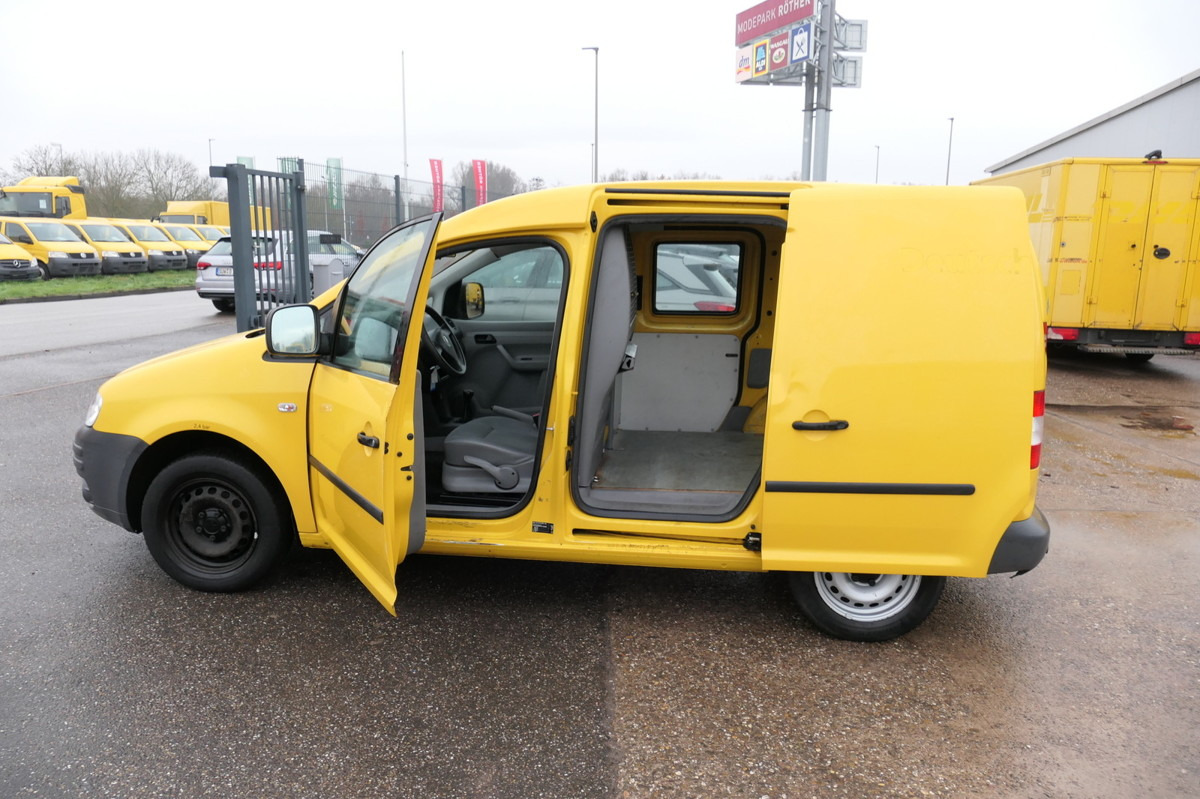 Малък ван VW Caddy 2.0 SDI 2-Sitzer PARKTRONIK 2xSCHIEBETÜR: снимка 6