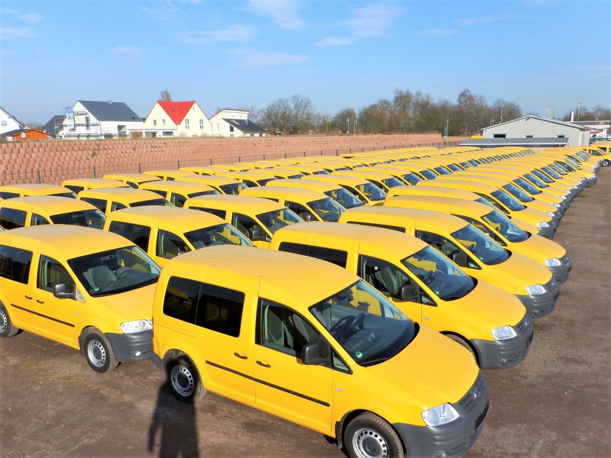 VW Caddy 2.0 SDI 2-Sitzer PARKTRONIK 2xSCHIEBETÜR - Малък ван: снимка 1 VW Caddy 2.0 SDI 2-Sitzer PARKTRONIK 2xSCHIEBETÜR - Малък ван: снимка 1