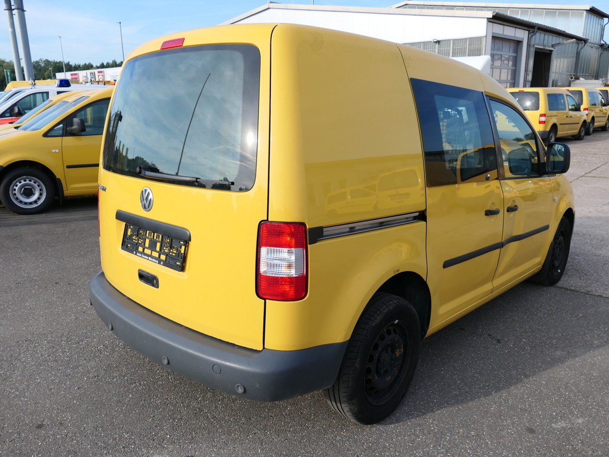 VW Caddy 2.0 SDI PARKTRONIK 2xSCHIEBETÜR - Малък ван: снимка 4 VW Caddy 2.0 SDI PARKTRONIK 2xSCHIEBETÜR - Малък ван: снимка 4