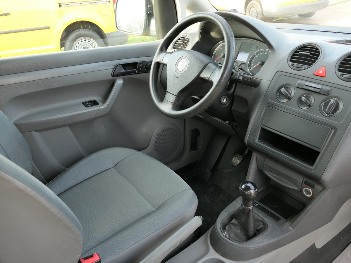 VW Caddy 2.0 SDI PARKTRONIK 2xSCHIEBETÜR - Малък ван: снимка 5 VW Caddy 2.0 SDI PARKTRONIK 2xSCHIEBETÜR - Малък ван: снимка 5