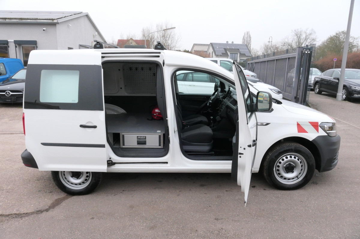 Малък ван VW Caddy 2.0 TDI 4Motion Klima Werkstatteinbauten: снимка 6