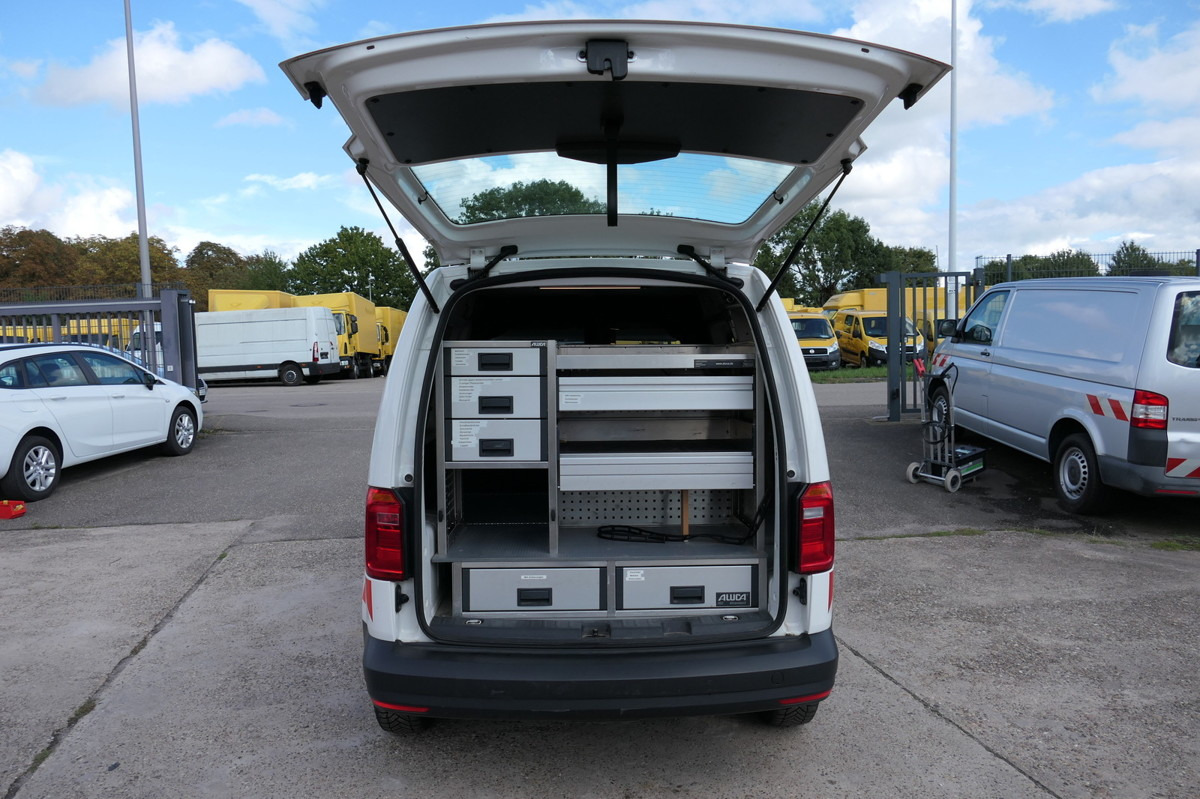 VW Caddy 2.0 TDI 4Motion Klima Werkstatteinbauten T - Малък ван: снимка 1 VW Caddy 2.0 TDI 4Motion Klima Werkstatteinbauten T - Малък ван: снимка 1