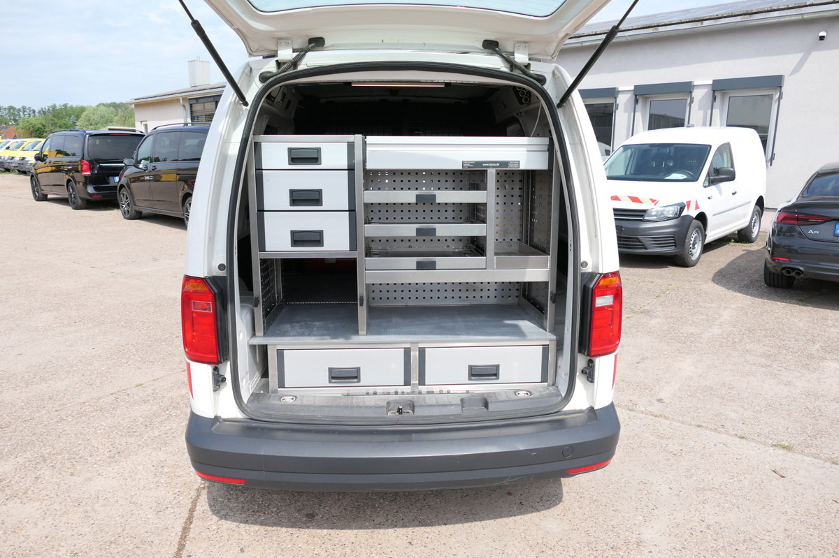 Малък ван VW Caddy 2.0 TDI 4Motion Klima Werkstatteinbauten T: снимка 1
