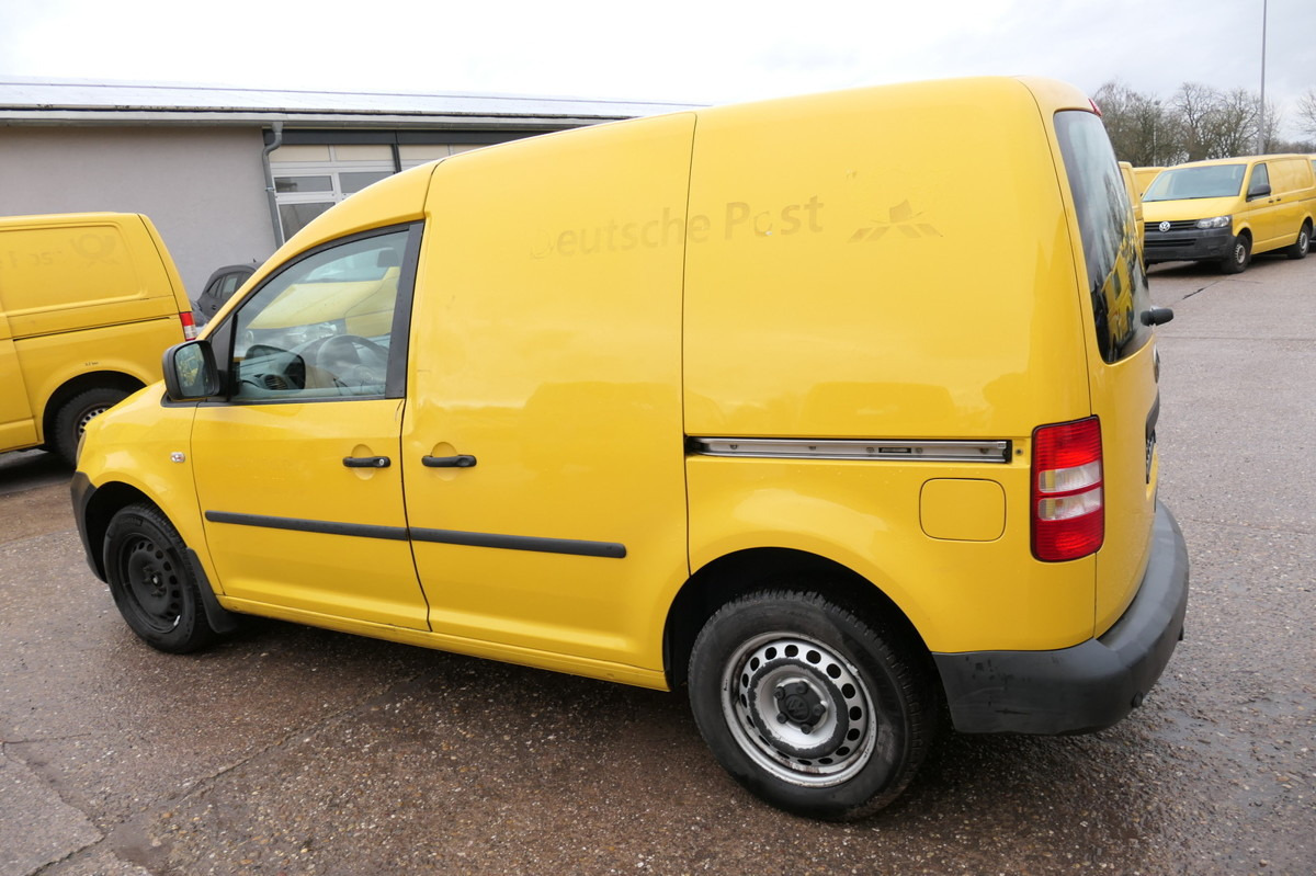 VW Caddy 2.0 TDI EURO-5 PARKTRONIK 6-GANG 2xSCHIEBE - Малък ван: снимка 4 VW Caddy 2.0 TDI EURO-5 PARKTRONIK 6-GANG 2xSCHIEBE - Малък ван: снимка 4