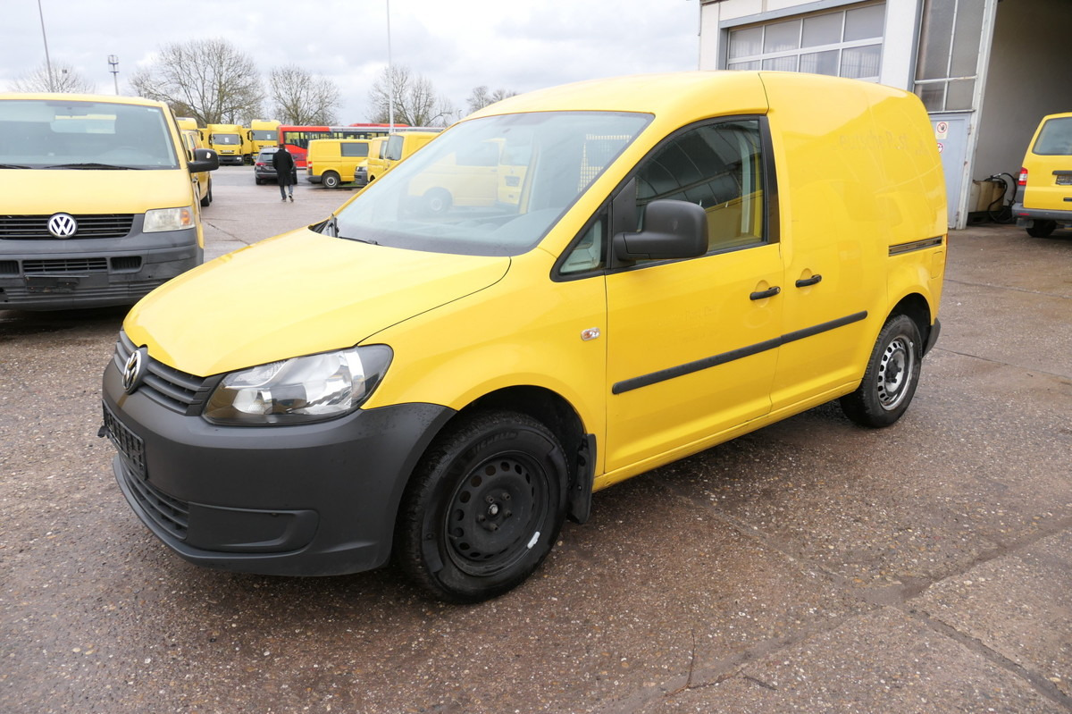 VW Caddy 2.0 TDI EURO-5 PARKTRONIK 6-GANG 2xSCHIEBE - Малък ван: снимка 1 VW Caddy 2.0 TDI EURO-5 PARKTRONIK 6-GANG 2xSCHIEBE - Малък ван: снимка 1