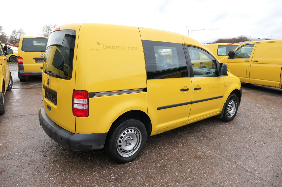 VW Caddy 2.0 TDI EURO-5 PARKTRONIK 6-GANG 2xSCHIEBE - Малък ван: снимка 4 VW Caddy 2.0 TDI EURO-5 PARKTRONIK 6-GANG 2xSCHIEBE - Малък ван: снимка 4