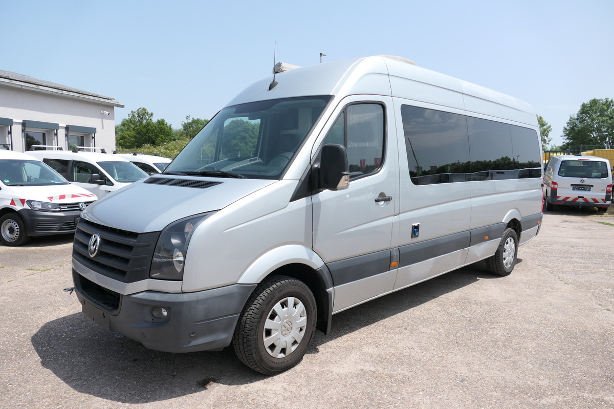 VW Crafter 35 2.0 TDI KLIMA AHK TEMPOMAT - Товарен бус: снимка 1 VW Crafter 35 2.0 TDI KLIMA AHK TEMPOMAT - Товарен бус: снимка 1