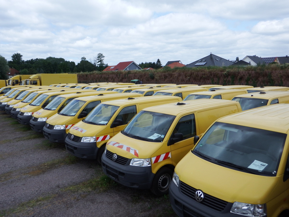 Малък ван VW T5 Transporter 1.9 TDI PARKTRONIK 2xSCHIEBETÜR: снимка 1