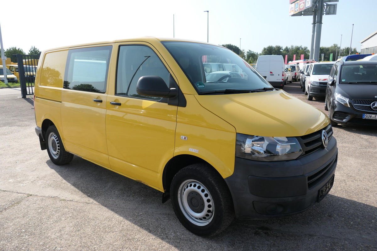 VW T5 Transporter 2.0 TDI 2-Sitzer CoC 2xSCHIEBETÜR - Малък ван: снимка 1 VW T5 Transporter 2.0 TDI 2-Sitzer CoC 2xSCHIEBETÜR - Малък ван: снимка 1