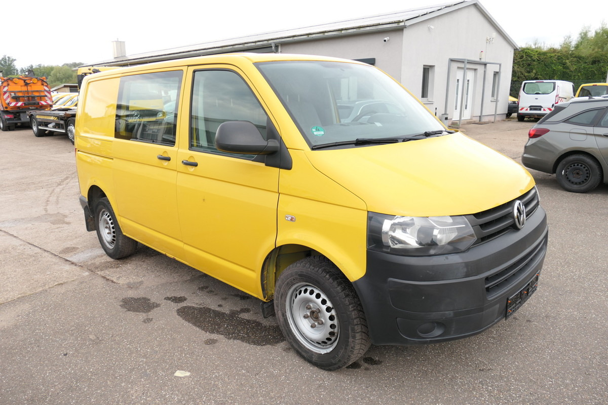 VW T5 Transporter 2.0 TDI 2-Sitzer EURO-5 CoC PARKT - Малък ван: снимка 3 VW T5 Transporter 2.0 TDI 2-Sitzer EURO-5 CoC PARKT - Малък ван: снимка 3