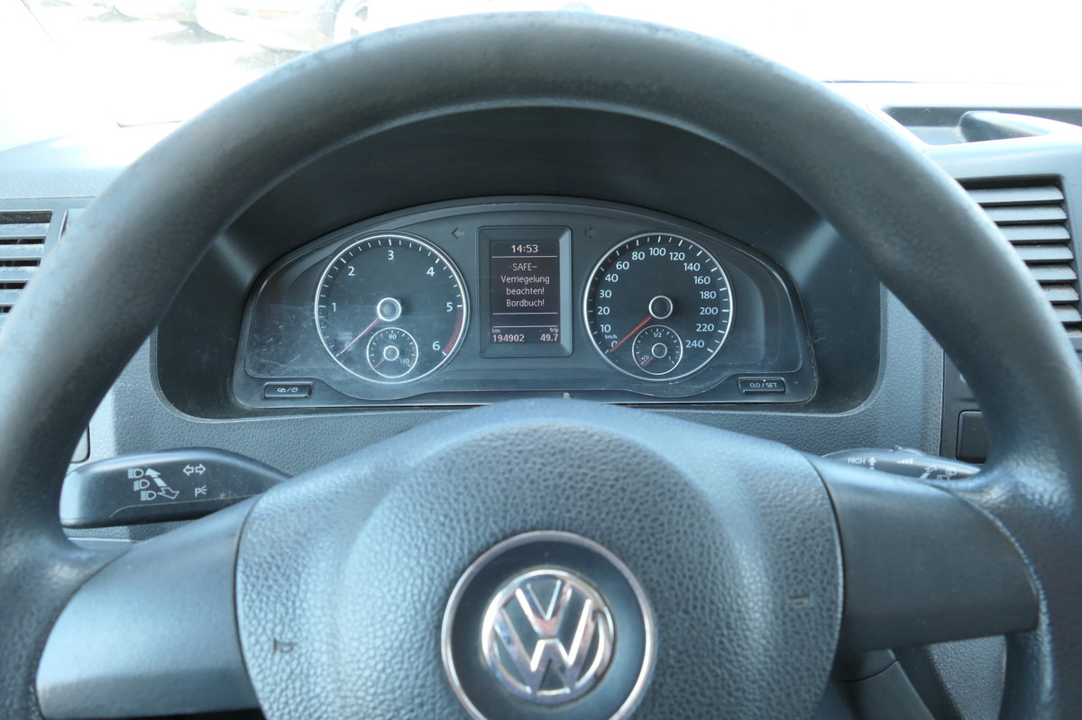 Малък ван VW T5 Transporter 2.0 TDI 2-Sitzer Flügeltür EURO5: снимка 12