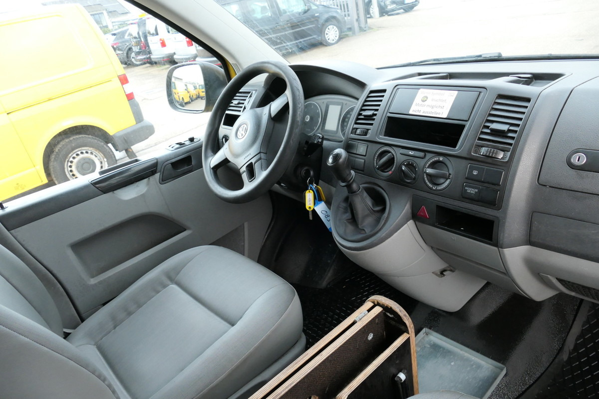 Малък ван VW T5 Transporter 2.0 TDI 2-Sitzer PARKTRONIK EURO5: снимка 7