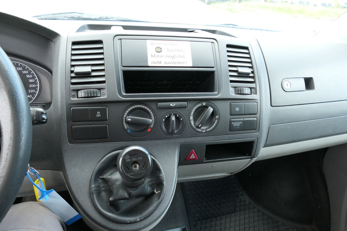Лизинг на VW T5 Transporter 2.0 TDI 2-Sitzer PARKTRONIK EURO5 VW T5 Transporter 2.0 TDI 2-Sitzer PARKTRONIK EURO5: снимка 11