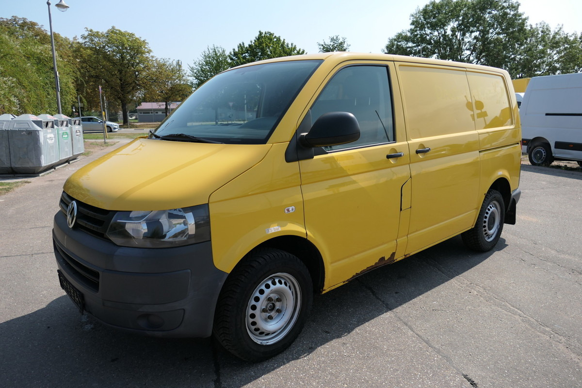 VW T5 Transporter 2.0 TDI 2xSCHIEBETÜR PARKTRONIK E - Малък ван: снимка 1 VW T5 Transporter 2.0 TDI 2xSCHIEBETÜR PARKTRONIK E - Малък ван: снимка 1