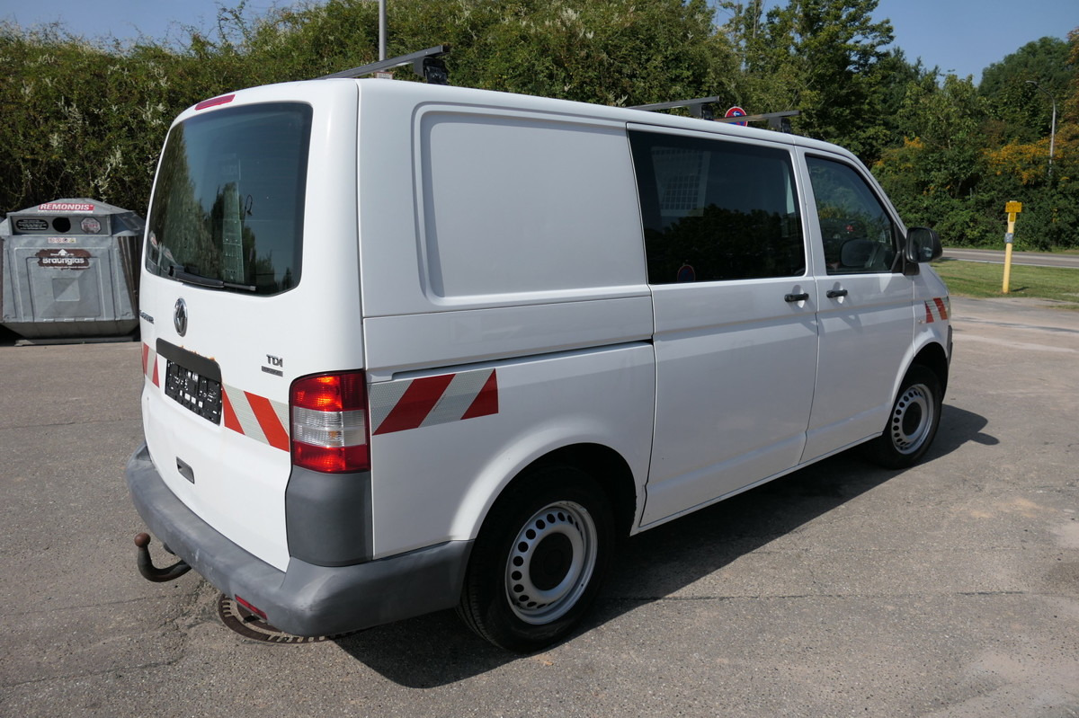 VW T5 Transporter 2.0 TDI 4Motion 3Sitzer AHK KLIMA - Малък ван: снимка 4 VW T5 Transporter 2.0 TDI 4Motion 3Sitzer AHK KLIMA - Малък ван: снимка 4