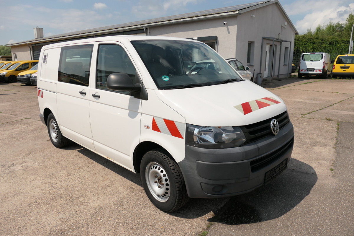 VW T5 Transporter 2.0 TDI 4Motion 3Sitzer AHK KLIMA - Малък ван: снимка 2 VW T5 Transporter 2.0 TDI 4Motion 3Sitzer AHK KLIMA - Малък ван: снимка 2