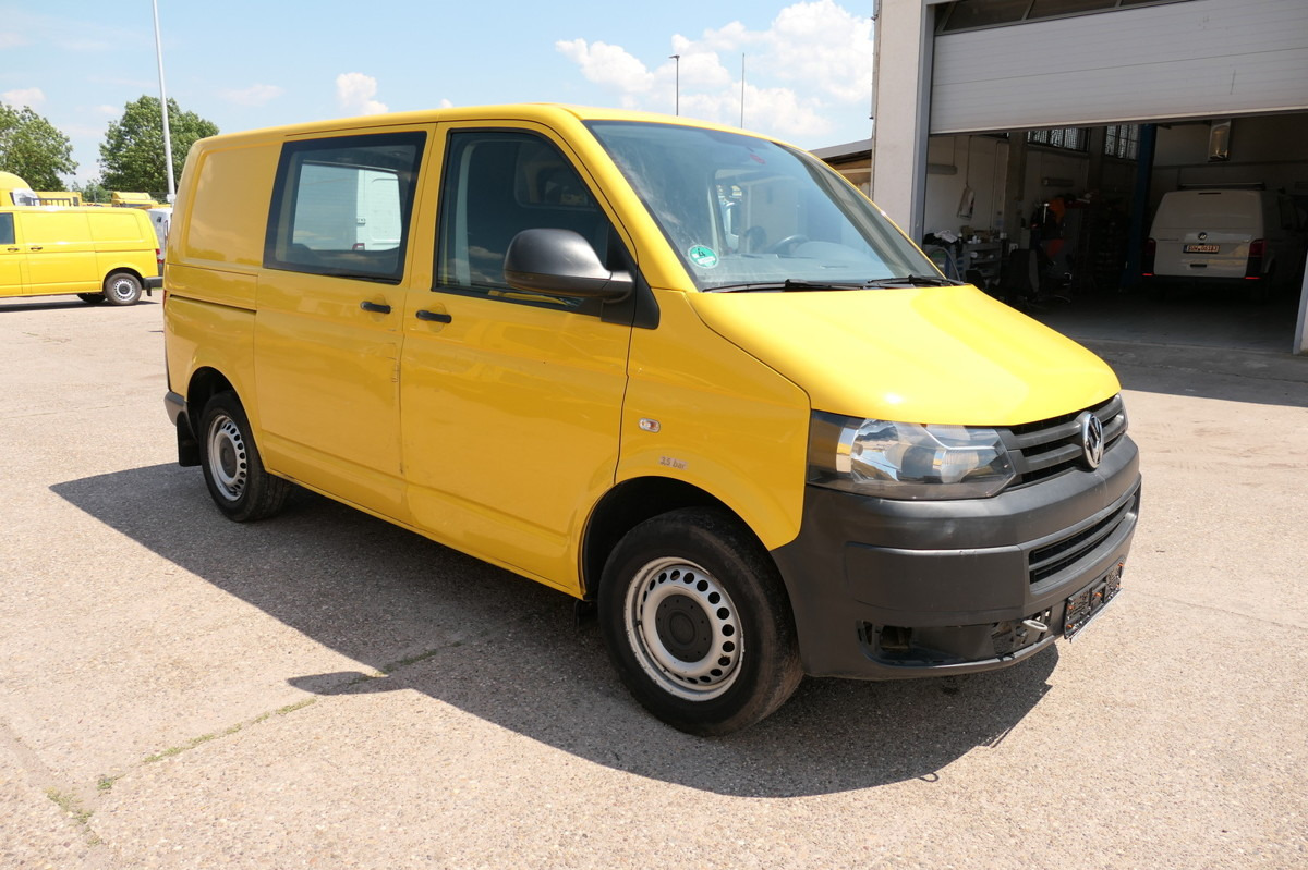 VW T5 Transporter 2.0 TDI EURO-5 CoC 2xSCHIEBETÜR P - Малък ван: снимка 2 VW T5 Transporter 2.0 TDI EURO-5 CoC 2xSCHIEBETÜR P - Малък ван: снимка 2