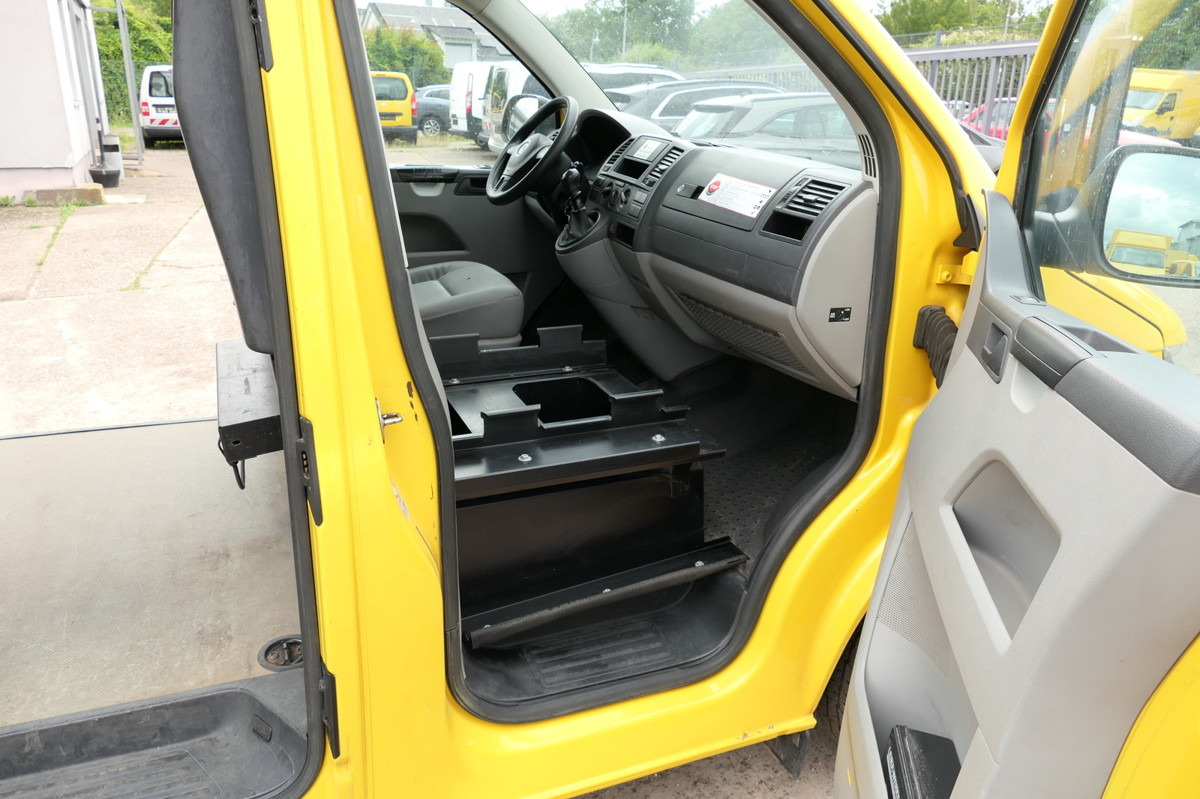 Малък ван VW T5 Transporter 2.0 TDI EURO-5 CoC 2xSCHIEBETÜR P: снимка 8