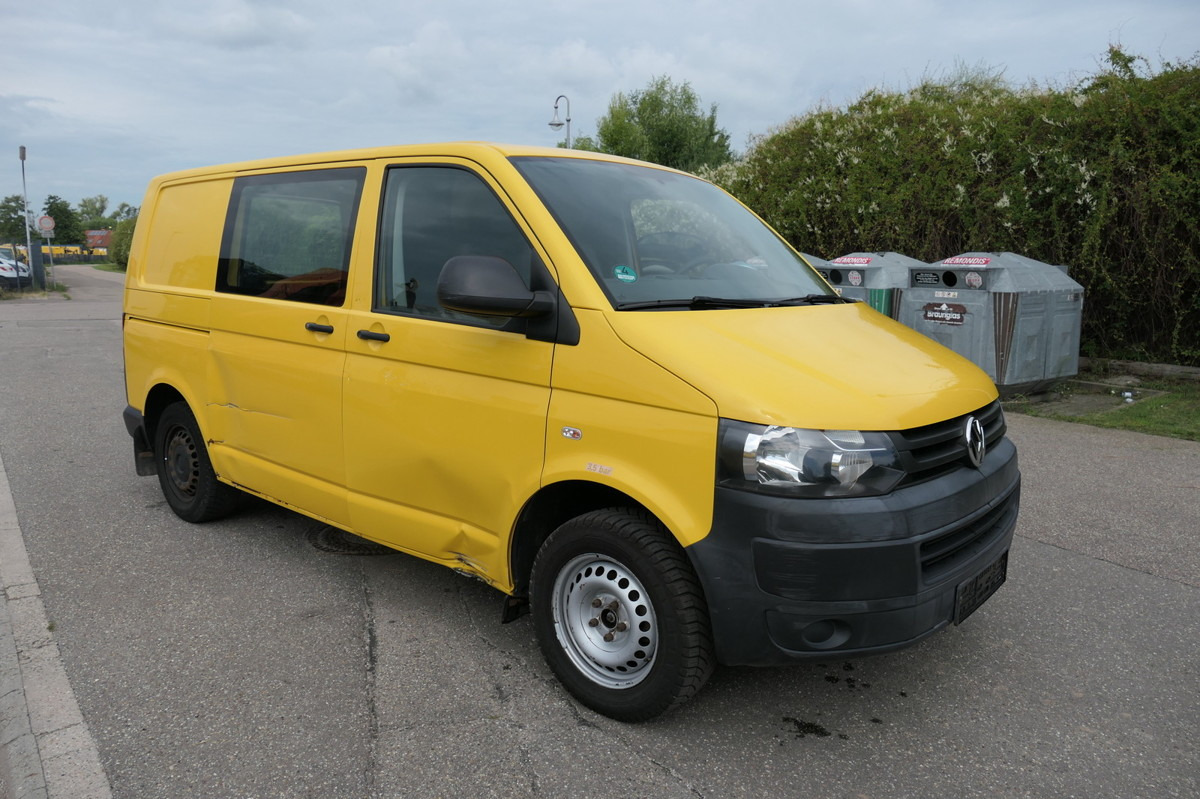 VW T5 Transporter 2.0 TDI EURO-5 CoC 2xSCHIEBETÜR P - Малък ван: снимка 2 VW T5 Transporter 2.0 TDI EURO-5 CoC 2xSCHIEBETÜR P - Малък ван: снимка 2