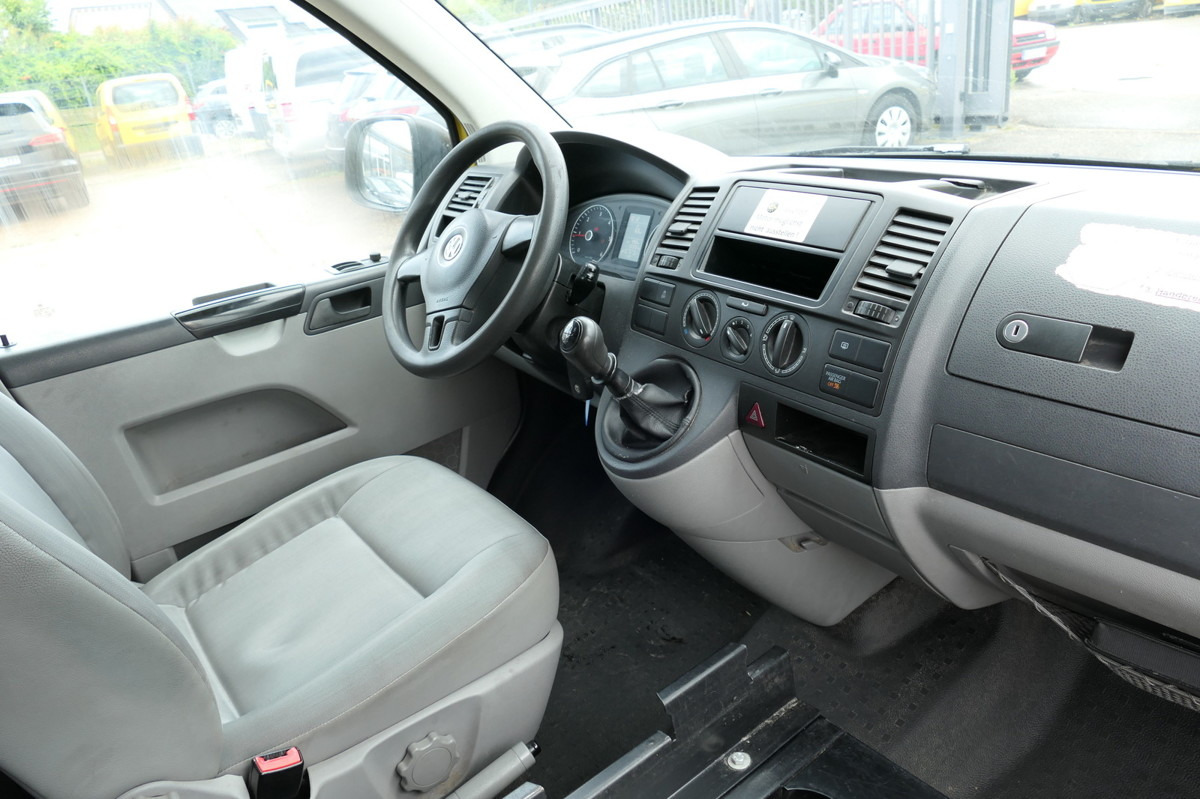 Малък ван VW T5 Transporter 2.0 TDI EURO-5 CoC 2xSCHIEBETÜR P: снимка 9