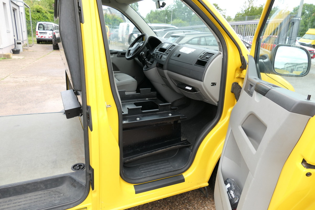 Малък ван VW T5 Transporter 2.0 TDI EURO-5 CoC 2xSCHIEBETÜR P: снимка 8