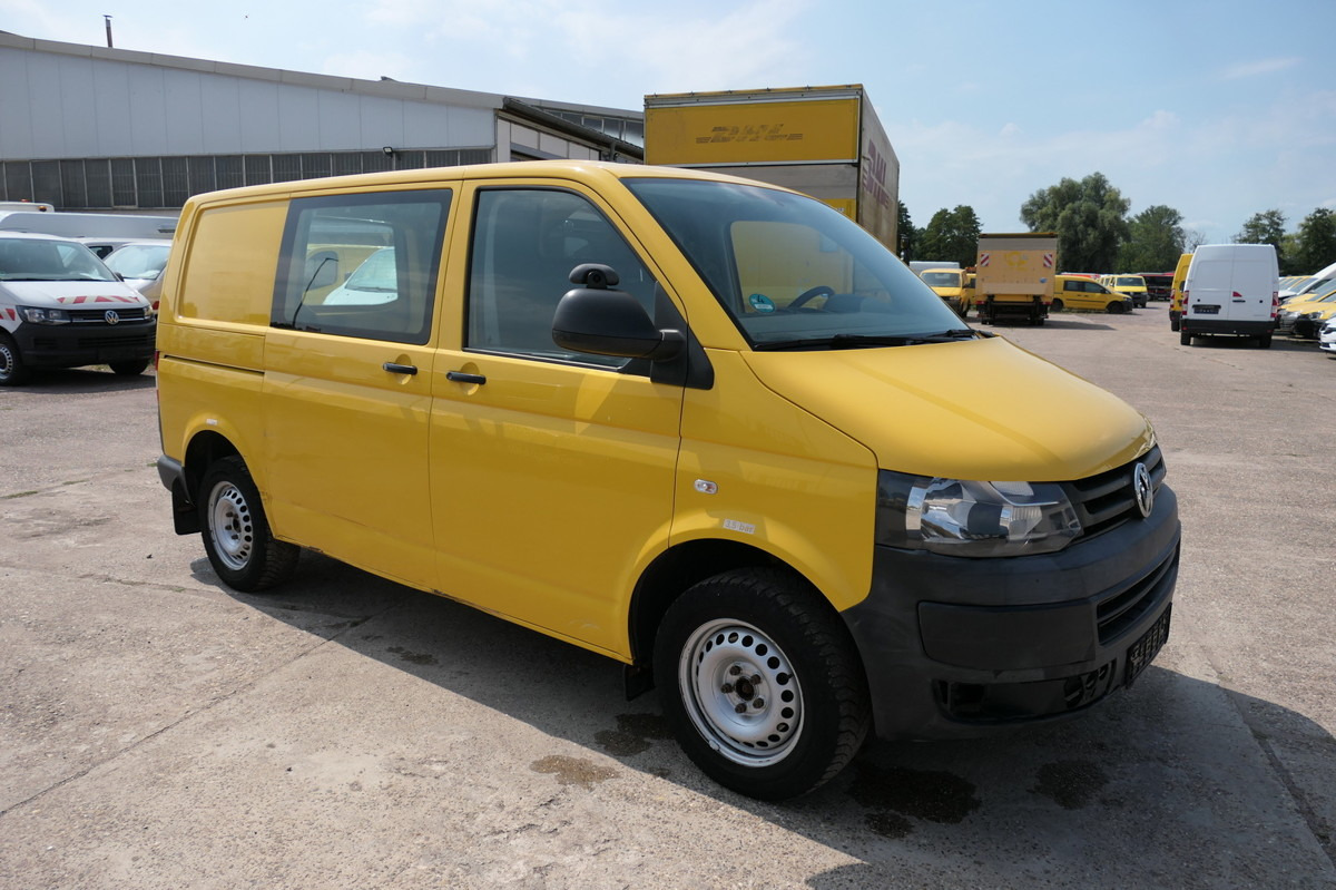 VW T5 Transporter 2.0 TDI EURO-5 CoC 2xSCHIEBETÜR P - Малък ван: снимка 2 VW T5 Transporter 2.0 TDI EURO-5 CoC 2xSCHIEBETÜR P - Малък ван: снимка 2