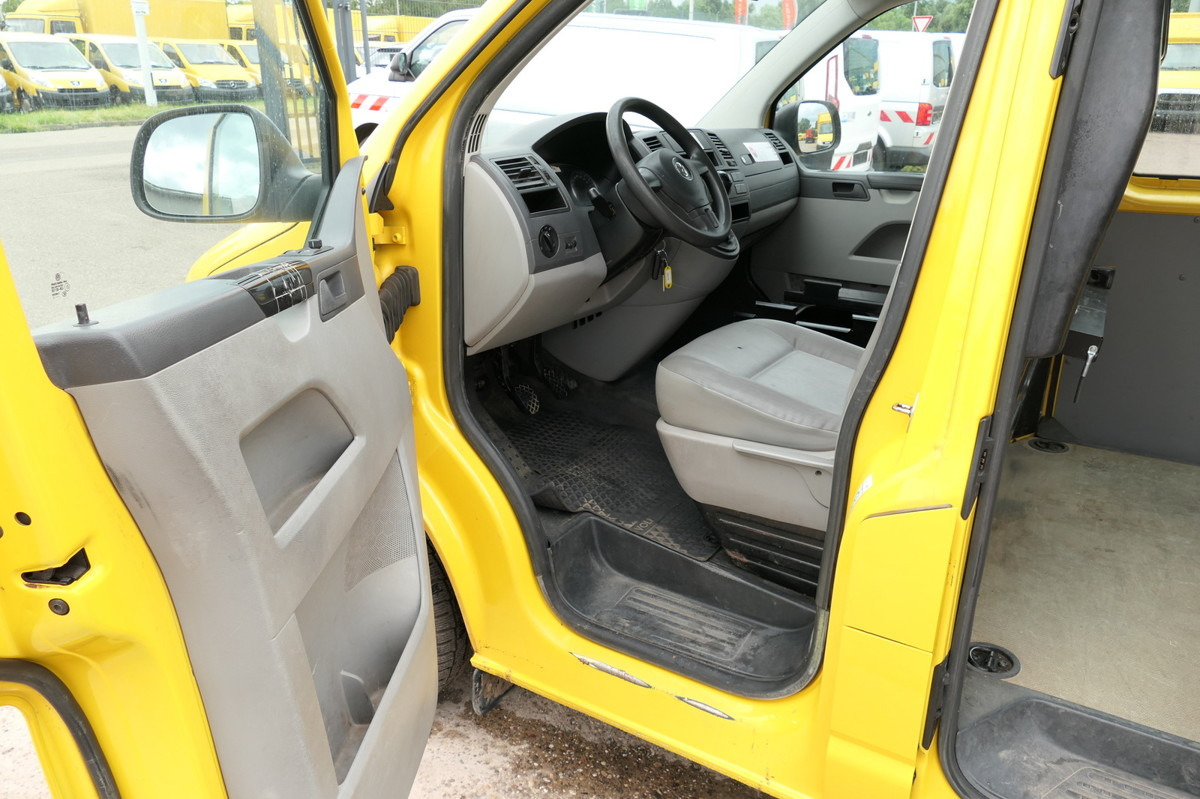 Малък ван VW T5 Transporter 2.0 TDI EURO-5 CoC 2xSCHIEBETÜR P: снимка 9