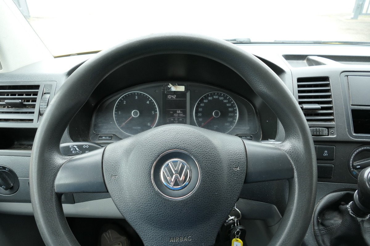 Малък ван VW T5 Transporter 2.0 TDI EURO-5 CoC 2xSCHIEBETÜR P: снимка 10