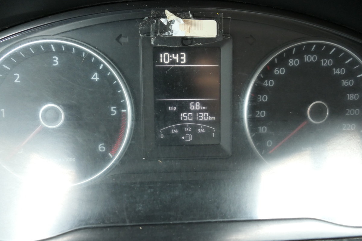 Малък ван VW T5 Transporter 2.0 TDI EURO-5 CoC 2xSCHIEBETÜR P: снимка 11