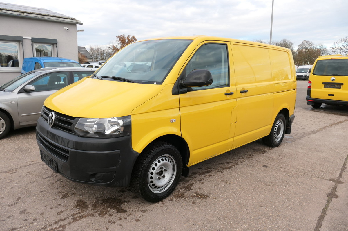 VW T5 Transporter 2.0 TDI EURO-5 CoC 2xSCHIEBETÜR P - Малък ван: снимка 2 VW T5 Transporter 2.0 TDI EURO-5 CoC 2xSCHIEBETÜR P - Малък ван: снимка 2