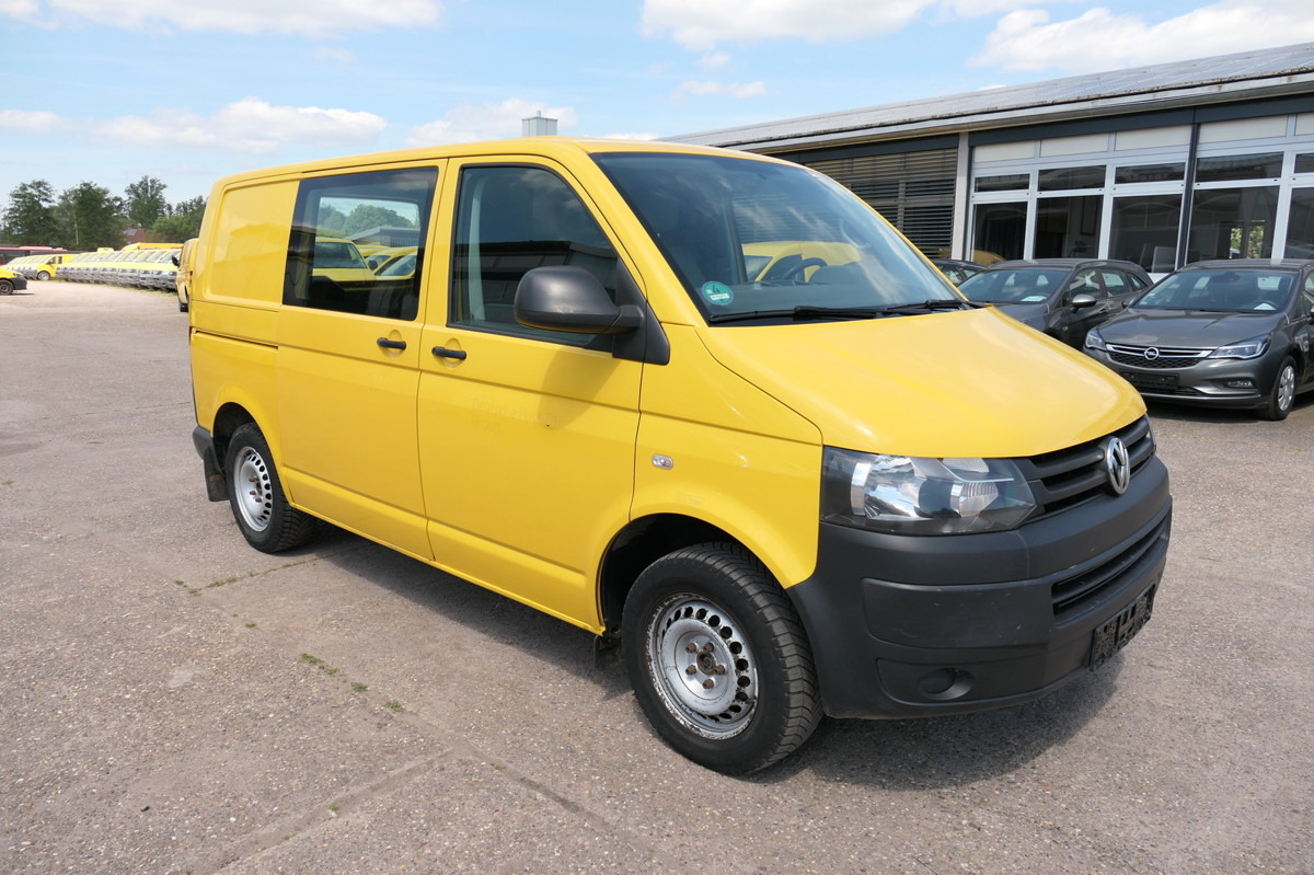 VW T5 Transporter 2.0 TDI EURO-5 CoC PARKTRONIK - Малък ван: снимка 2 VW T5 Transporter 2.0 TDI EURO-5 CoC PARKTRONIK - Малък ван: снимка 2