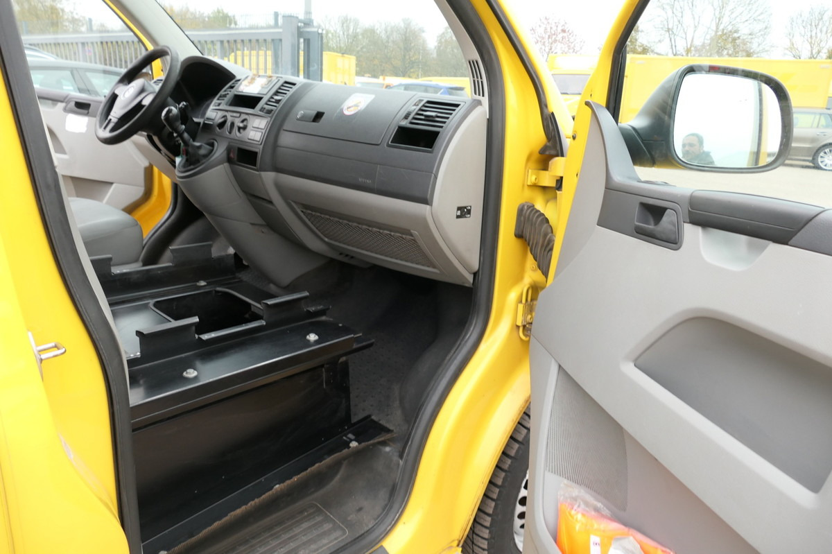 Малък ван VW T5 Transporter 2.0 TDI EURO-5 CoC PARKTRONIK: снимка 9