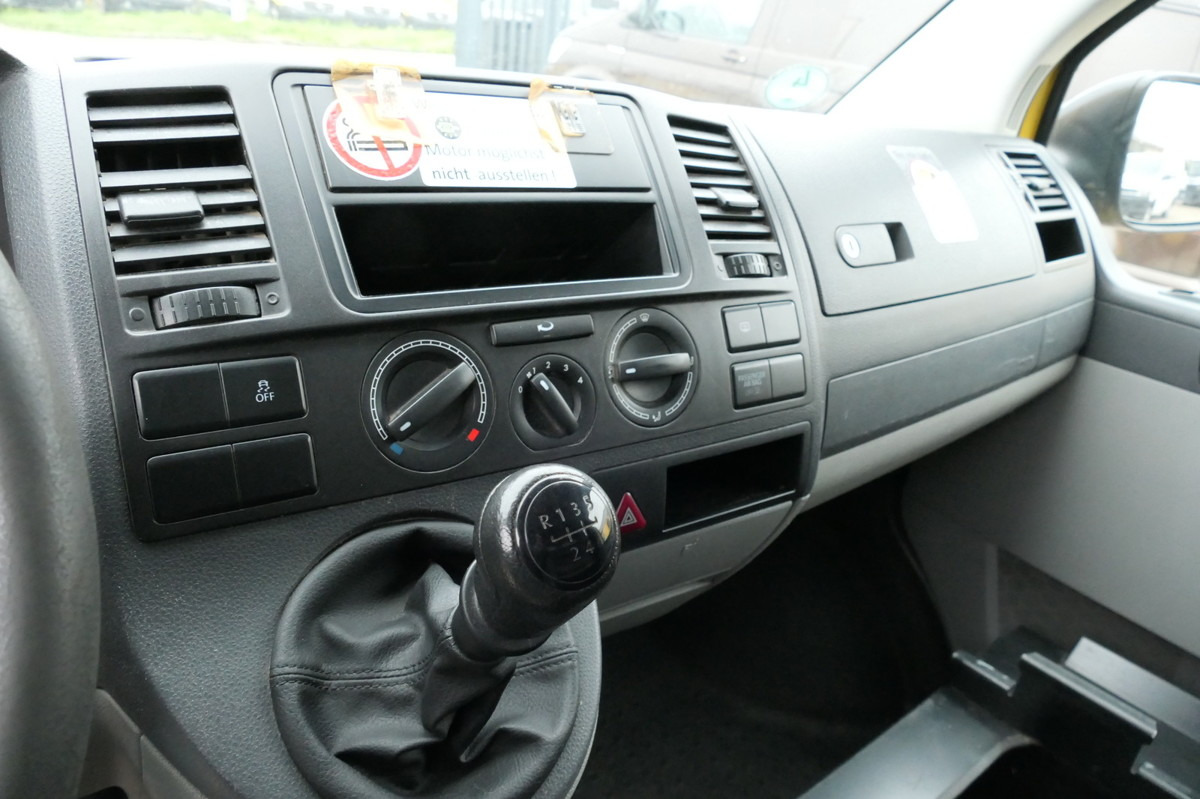 Малък ван VW T5 Transporter 2.0 TDI EURO-5 CoC PARKTRONIK: снимка 11