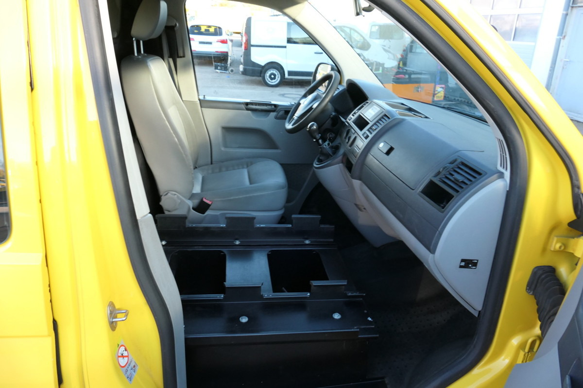 Малък ван VW T5 Transporter 2.0 TDI EURO-5 CoC PARKTRONIK: снимка 8