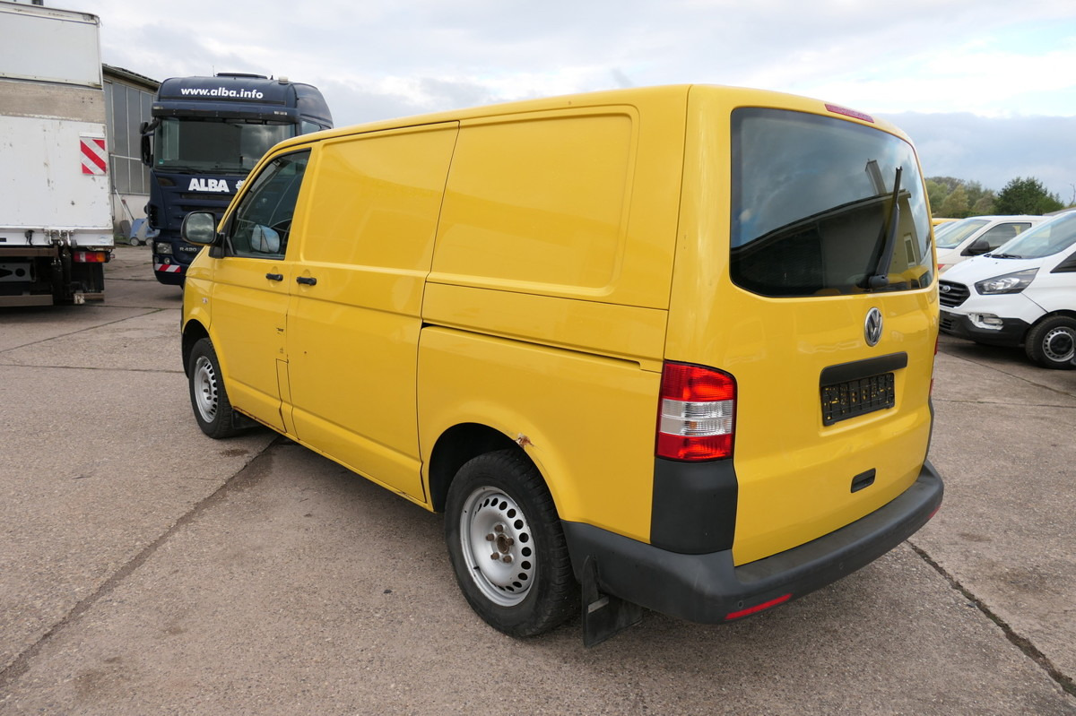 VW T5 Transporter 2.0 TDI EURO-5 CoC PARKTRONIK - Малък ван: снимка 5 VW T5 Transporter 2.0 TDI EURO-5 CoC PARKTRONIK - Малък ван: снимка 5