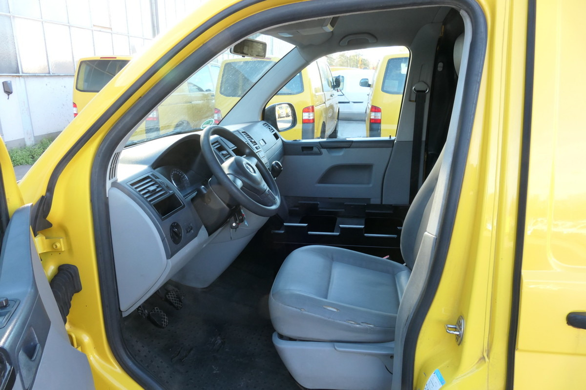 Малък ван VW T5 Transporter 2.0 TDI EURO-5 CoC PARKTRONIK: снимка 7