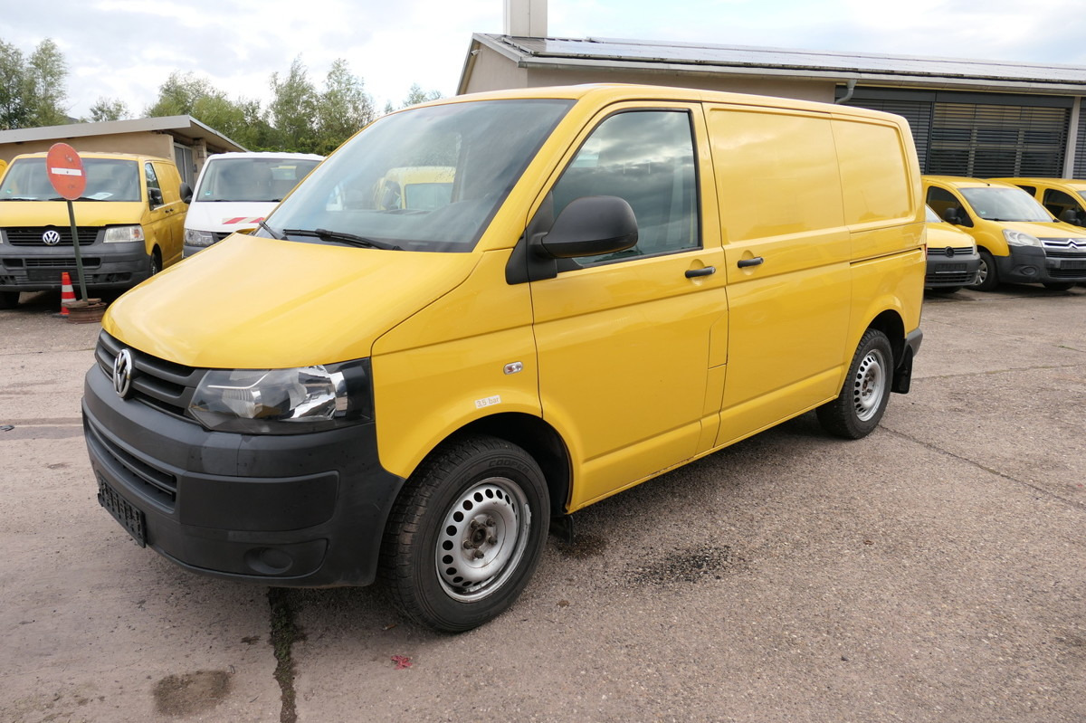 VW T5 Transporter 2.0 TDI EURO-5 CoC PARKTRONIK - Малък ван: снимка 2 VW T5 Transporter 2.0 TDI EURO-5 CoC PARKTRONIK - Малък ван: снимка 2