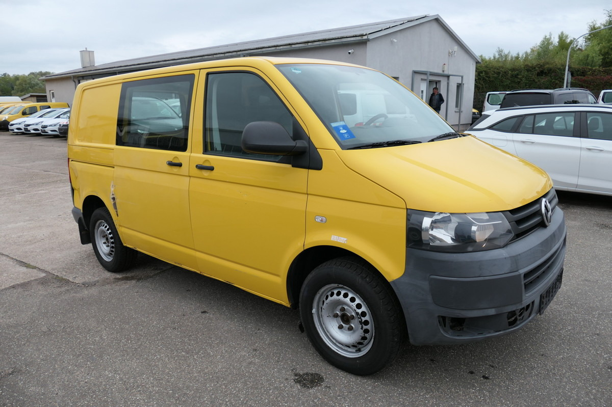 VW T5 Transporter 2.0 TDI PARKTRONIK EURO-5 2xSCHIE - Малък ван: снимка 2 VW T5 Transporter 2.0 TDI PARKTRONIK EURO-5 2xSCHIE - Малък ван: снимка 2