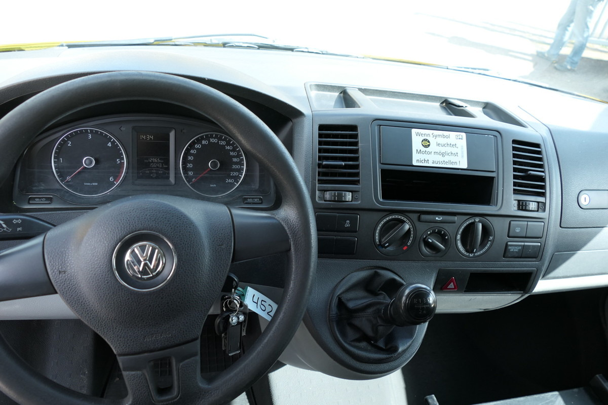 Малък ван VW T5 Transporter 2.0 TDI PARKTRONIK EURO-5 2xSCHIE: снимка 9 Малък ван VW T5 Transporter 2.0 TDI PARKTRONIK EURO-5 2xSCHIE: снимка 9
