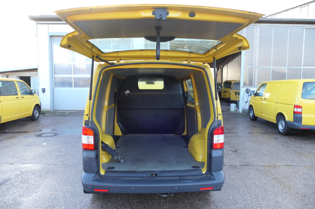 Малък ван VW T5 Transporter 2.0 TDI PARKTRONIK EURO-5 2xSCHIE: снимка 11