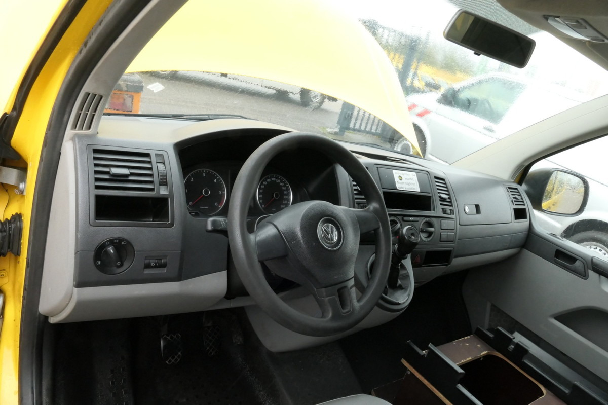 Малък ван VW T5 Transporter 2.0 TDI PARKTRONIK EURO-5 2xSCHIE: снимка 8