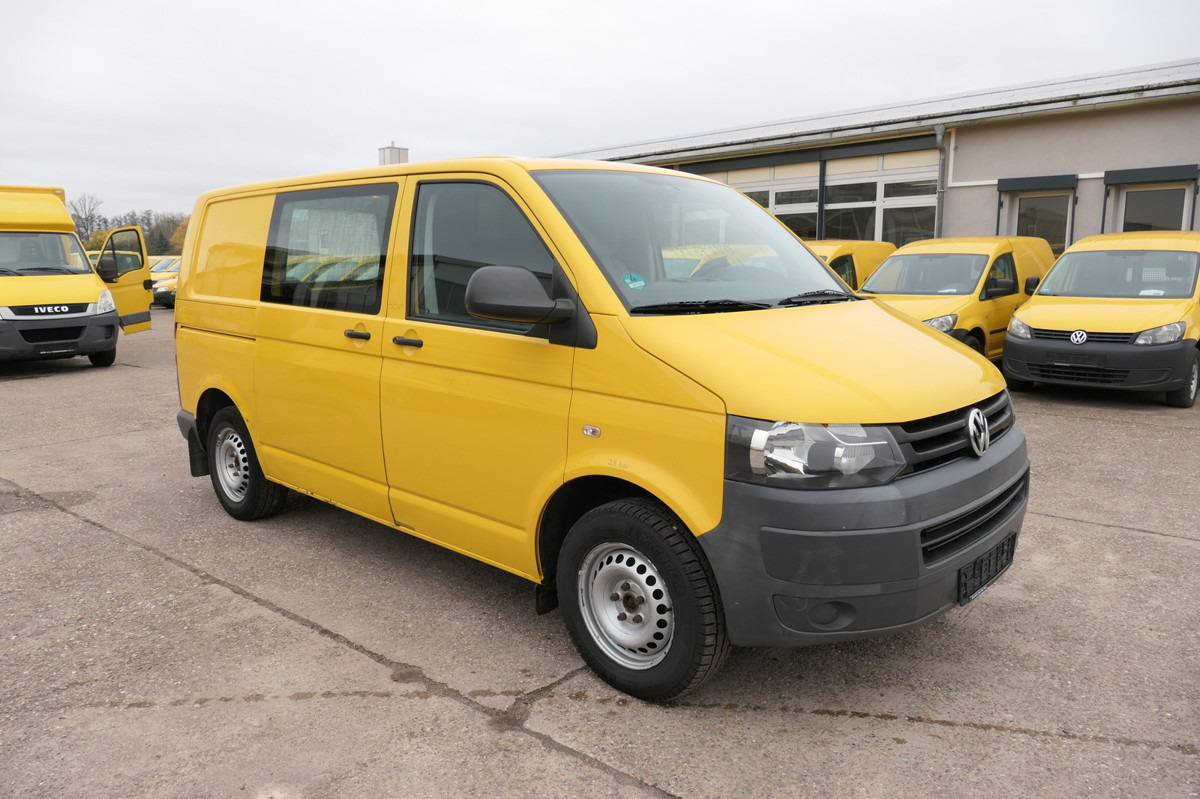 VW T5 Transporter 2.0 TDI PARKTRONIK EURO-5 2xSCHIE - Малък ван: снимка 3 VW T5 Transporter 2.0 TDI PARKTRONIK EURO-5 2xSCHIE - Малък ван: снимка 3