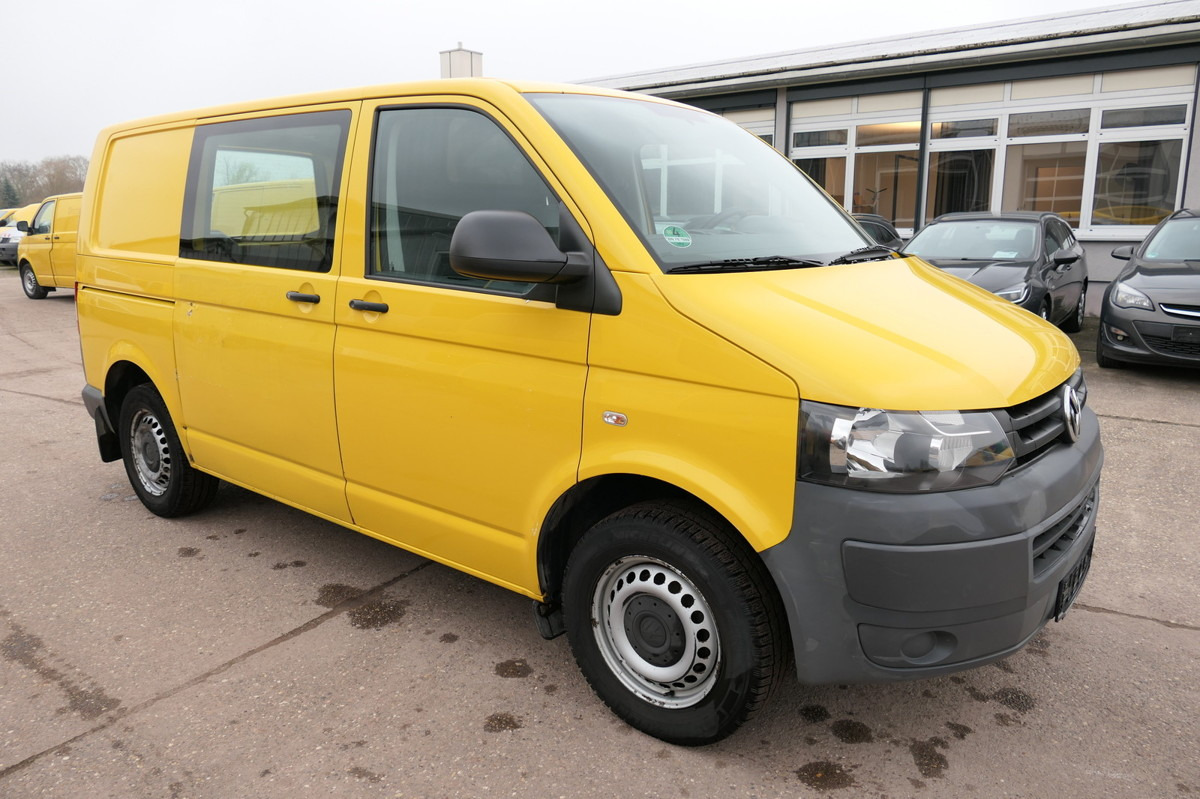 VW T5 Transporter 2.0 TDI PARKTRONIK EURO-5 2xSCHIE - Малък ван: снимка 2 VW T5 Transporter 2.0 TDI PARKTRONIK EURO-5 2xSCHIE - Малък ван: снимка 2