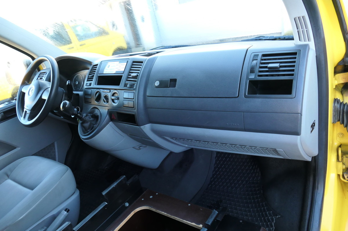 Малък ван VW T5 Transporter 2.0 TDI PARKTRONIK EURO-5 2xSCHIE: снимка 7