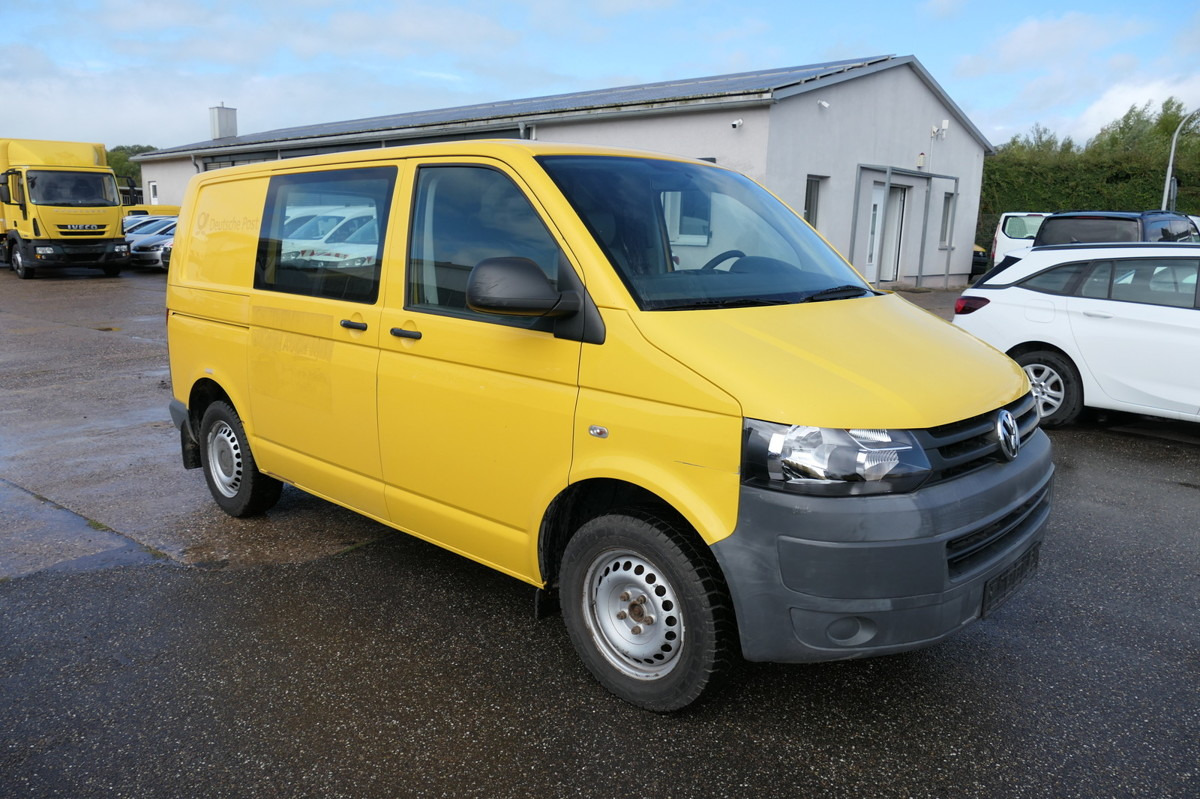 VW T5 Transporter 2.0 TDI PARKTRONIK EURO-5 2xSCHIE - Малък ван: снимка 2 VW T5 Transporter 2.0 TDI PARKTRONIK EURO-5 2xSCHIE - Малък ван: снимка 2