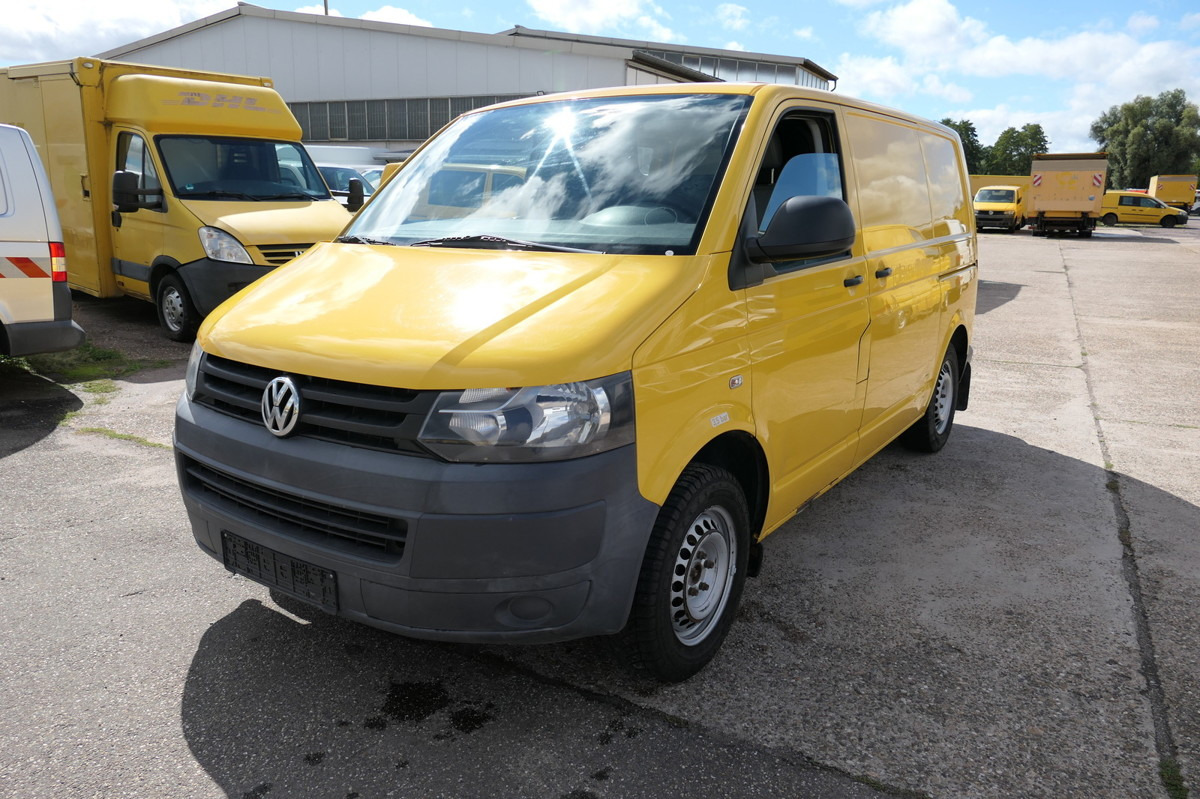 VW T5 Transporter 2.0 TDI PARKTRONIK EURO-5 2xSCHIE - Малък ван: снимка 1 VW T5 Transporter 2.0 TDI PARKTRONIK EURO-5 2xSCHIE - Малък ван: снимка 1