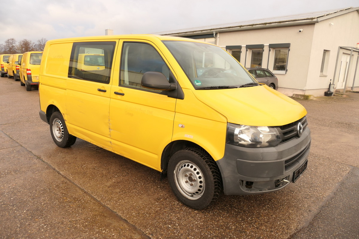 VW T5 Transporter 2.0 TDI PARKTRONIK EURO-5 2xSCHIE - Малък ван: снимка 2 VW T5 Transporter 2.0 TDI PARKTRONIK EURO-5 2xSCHIE - Малък ван: снимка 2