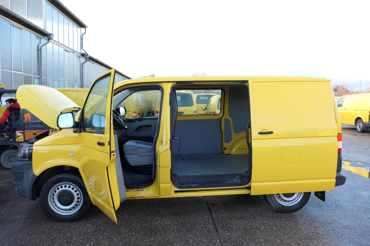 Малък ван VW T5 Transporter 2.0 TDI PARKTRONIK EURO-5 2xSCHIE: снимка 10