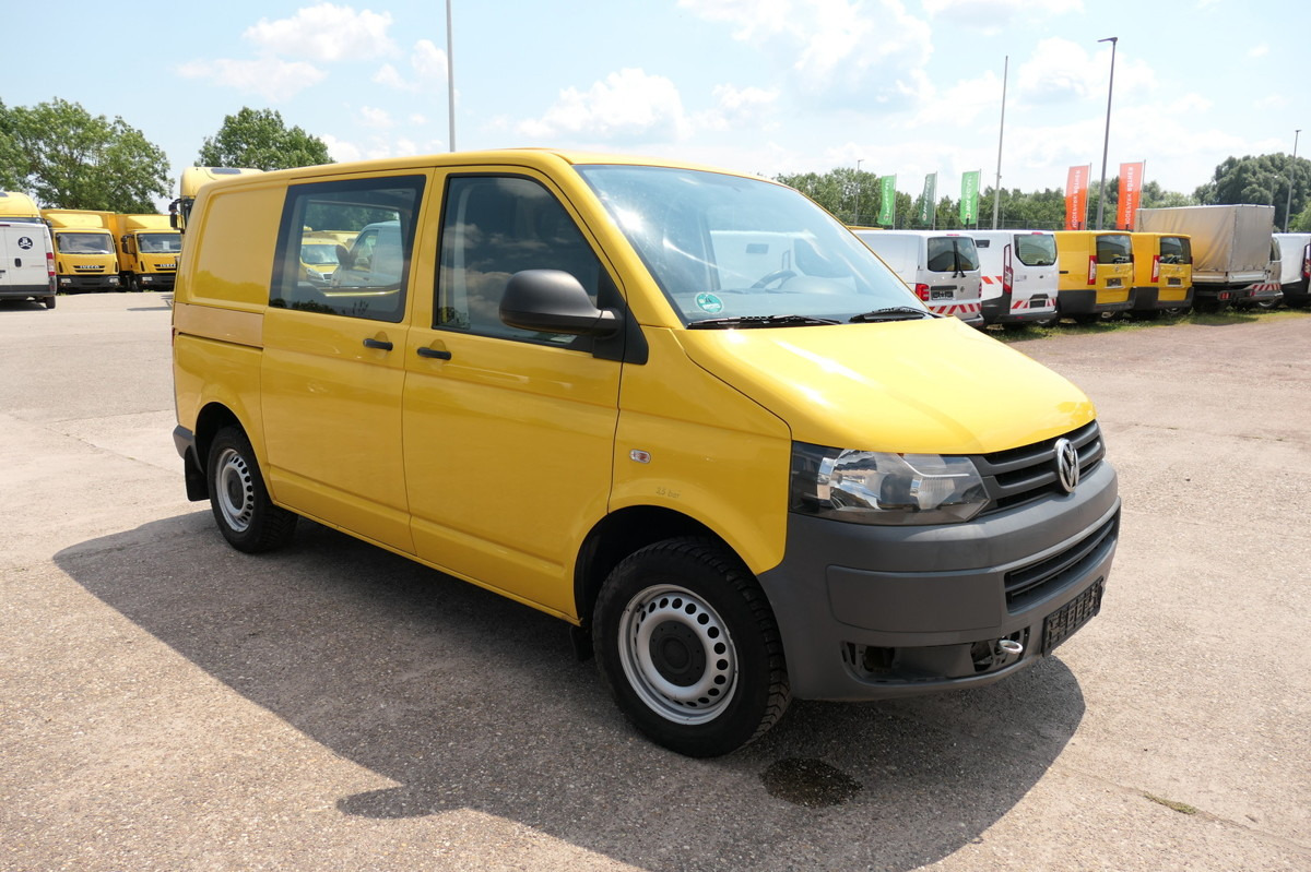 VW T5 Transporter 2.0 TDI PARKTRONIK EURO-5 2xSCHIE - Малък ван: снимка 3 VW T5 Transporter 2.0 TDI PARKTRONIK EURO-5 2xSCHIE - Малък ван: снимка 3